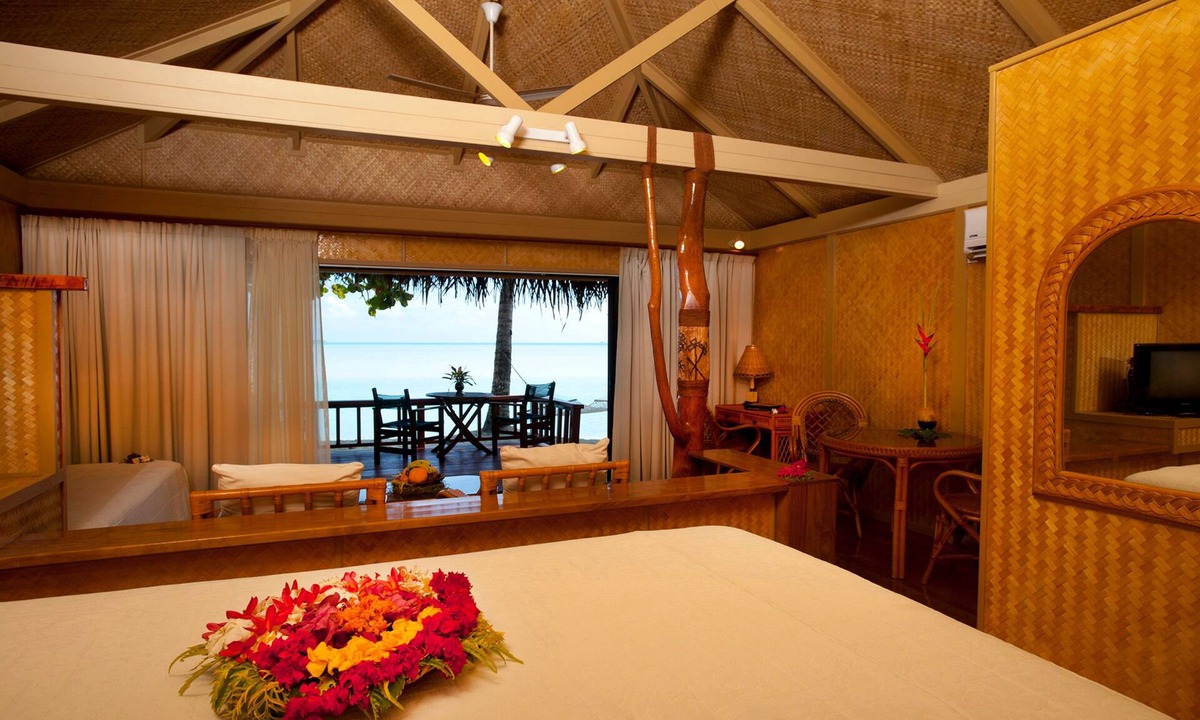 Akitua Island Resort | Aitutaki Lagoon Private Island Resort - Adults Only