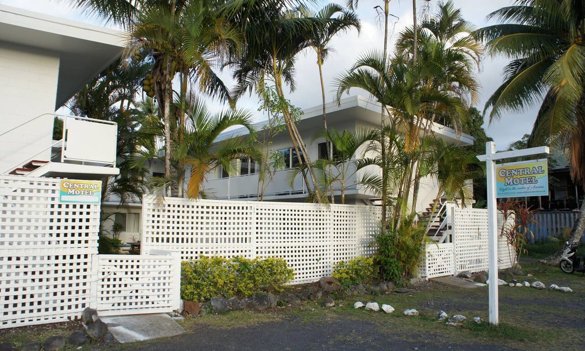 Avarua Hotel | Central Motel