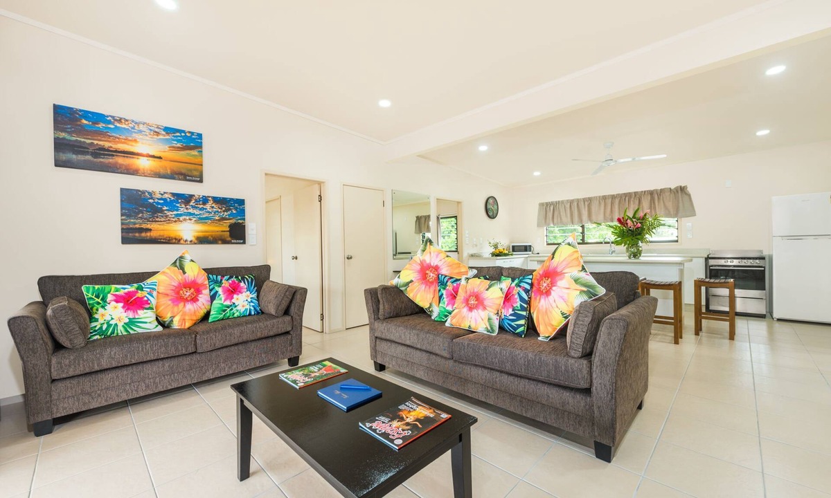 Ngatangiia Villa | Cook Islands Holiday Villas Turangi