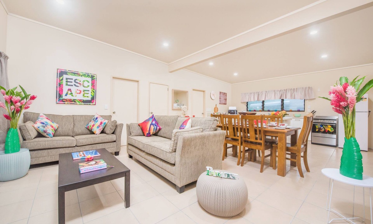 Arorangi Villa | Cook Islands Holiday Villas Blackrock