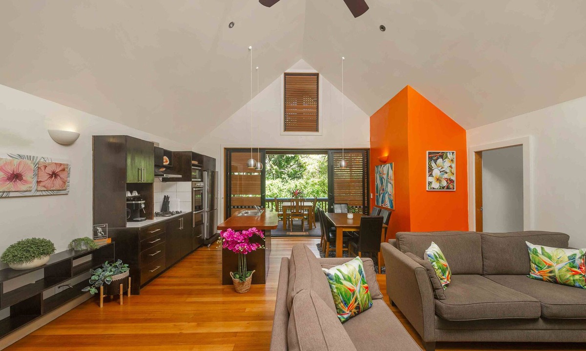 Arorangi Villa | Cook Islands Holiday Villas Turtle