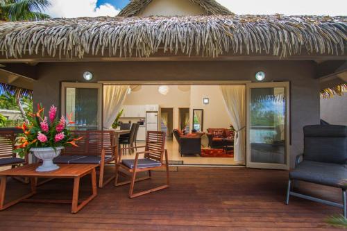 Muri Villa | Cook Islands Holiday Villas - Muri Lagoon Beachfront