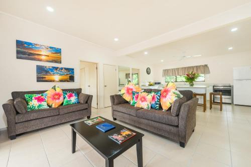 Ngatangiia Villa | Cook Islands Holiday Villas - Turangi Lagoon