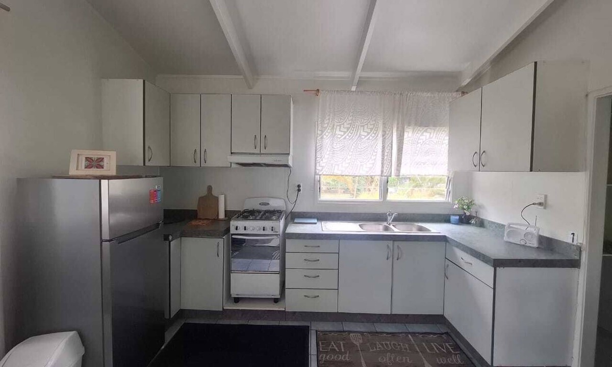 Avarua Apartment | Golden Palms Treehouse located in town, Rarotonga, Cook Islands.