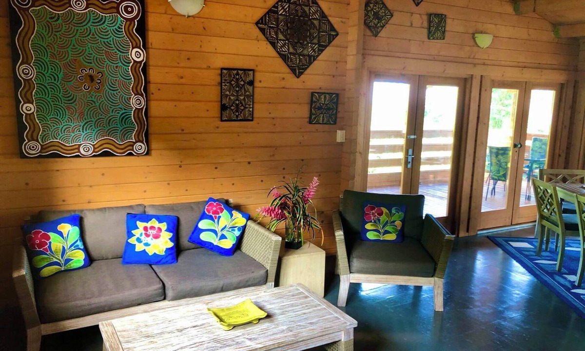 Arorangi House | O Te Rangi - Napa Valley, Rarotonga