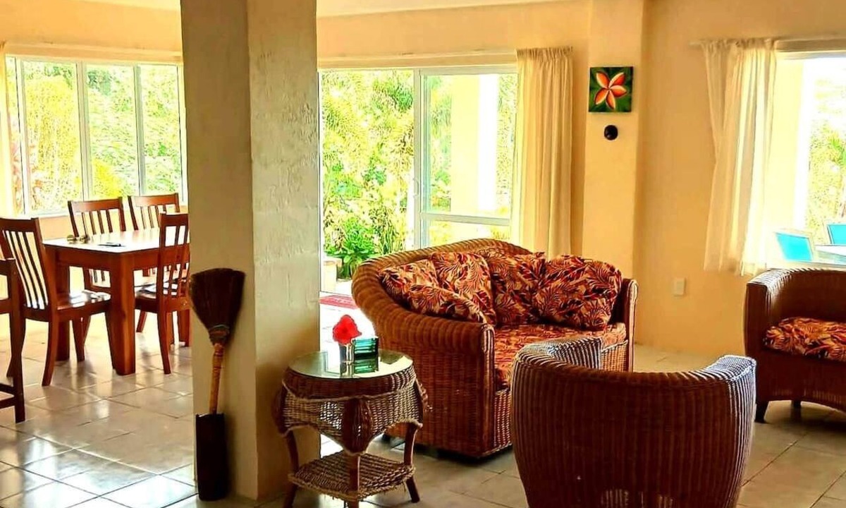 Arorangi House | Opua Highland, Hillside Ocean View Retreat