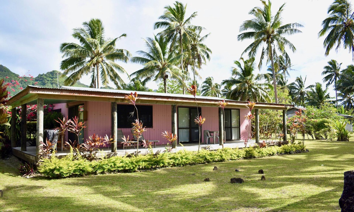 Tapere of Titikaveka House | Orani - perfect for a budget conscious family!