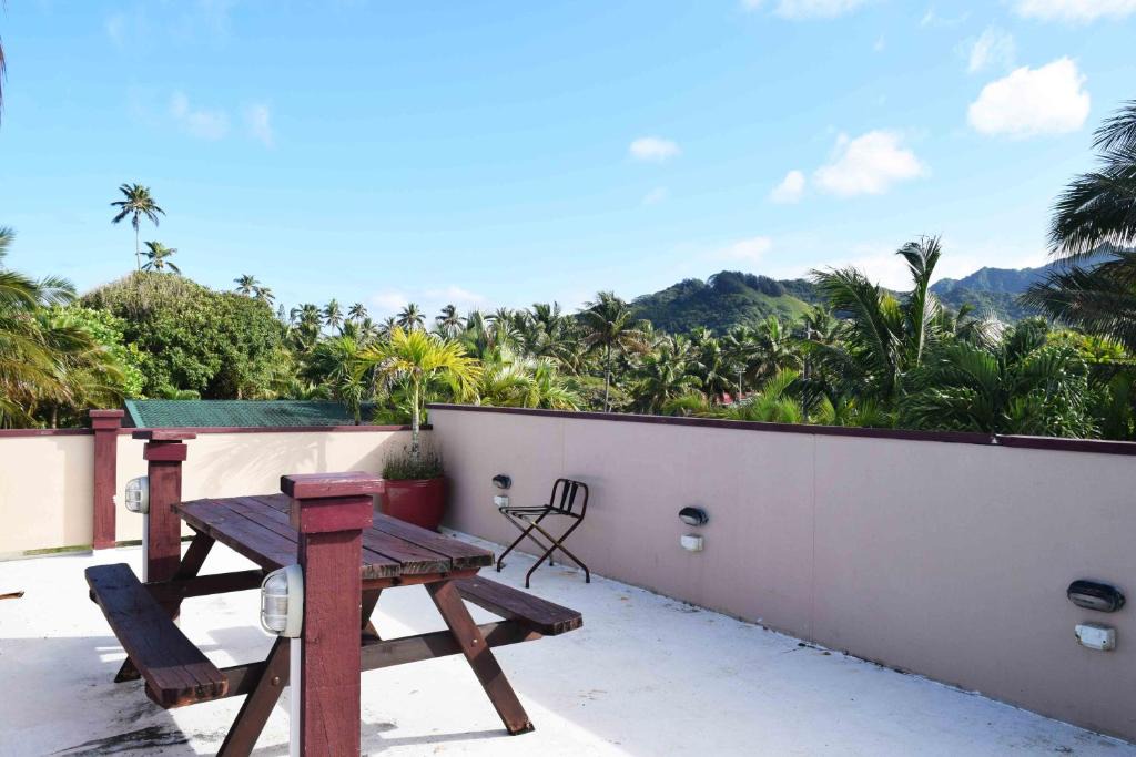 Tapere of Vaimaanga House | Raro Beach Bach