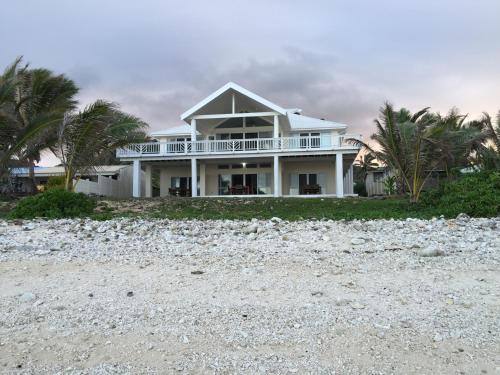 Matavera House | Seaside Beachfront Villas Rarotonga