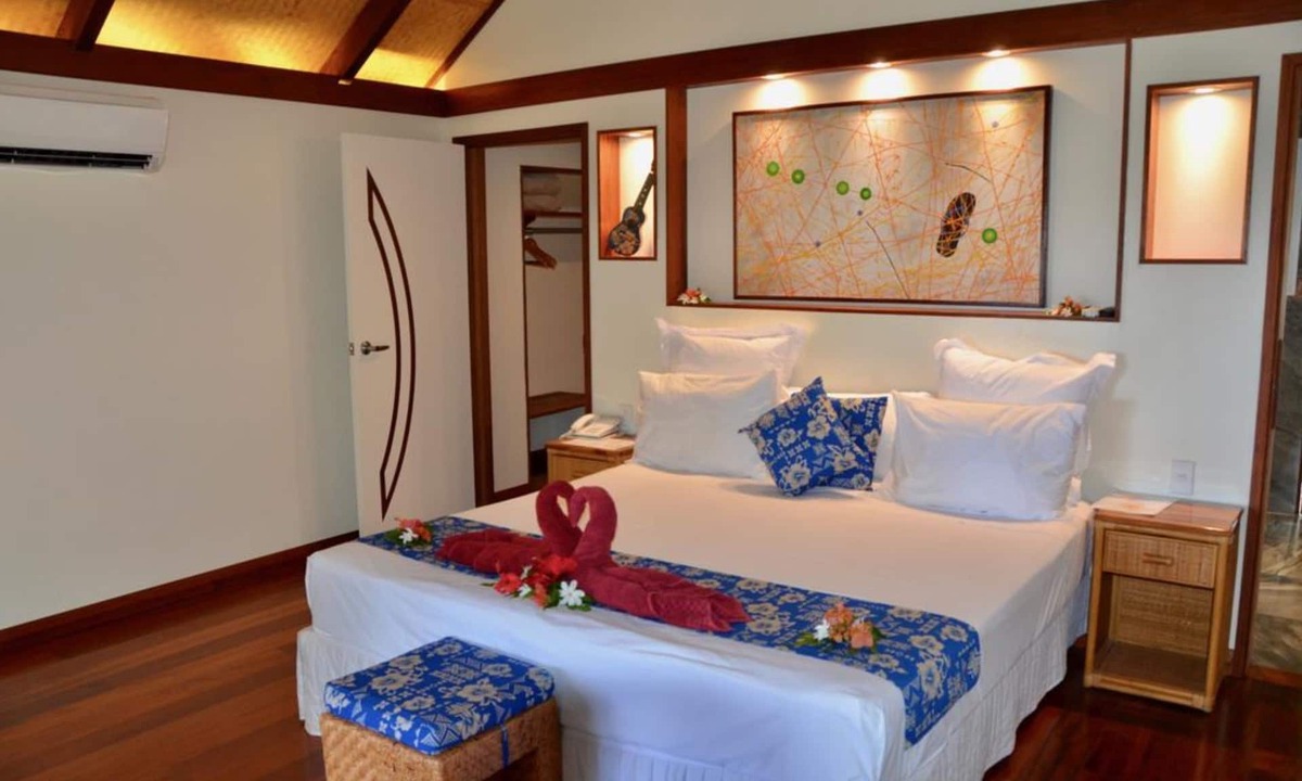 Aitutaki Hotel | Tamanu Beach