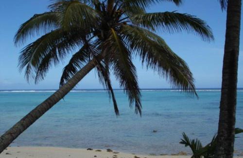 Rarotonga House | Absolute Beachfront - A Slice of Paradise!