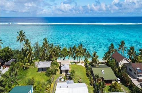 Tapere of Vaimaanga House | Ann's Beach House
