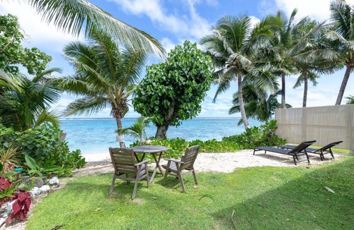 Tapere of Vaimaanga House | Ann's Island Beach Studio