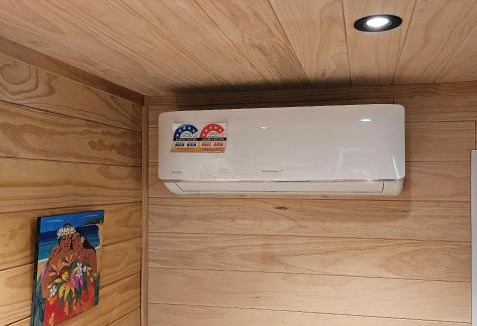 Arorangi House | Are Mii one room container home, Wi-Fi and AC