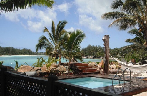 Rarotonga Apartment | Award-winning & Exceptional Eco-Friendly Property with amazing views