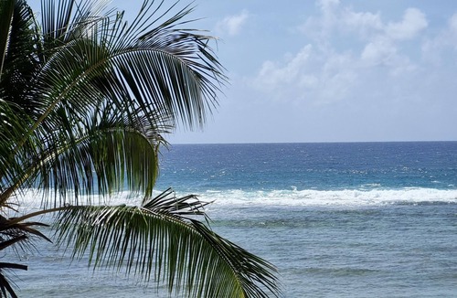 Avarua Apartment | Beachfront Bach in Rarotonga - Ocean Beach Bach