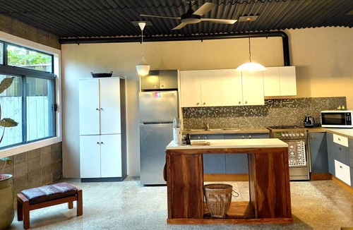 Turangi Tapere Apartment | Boutique spacious 2 bedroom with private plunge pool, AC in Ngatangiia Rarotonga