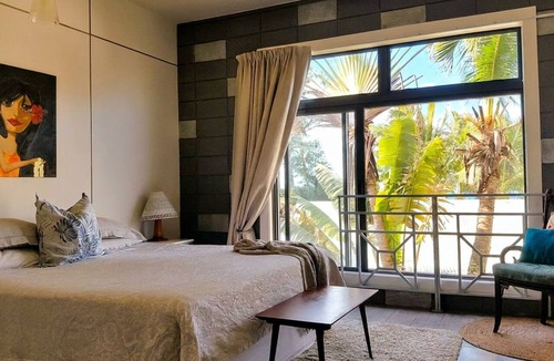 Turangi Tapere Apartment | Boutique spacious 2 bedroom with private plunge pool, AC in Ngatangiia Rarotonga