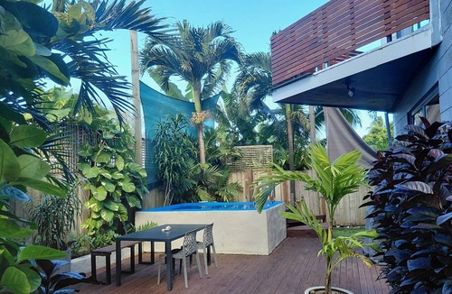 Turangi Tapere Apartment | Boutique spacious 2 bedroom with private plunge pool, AC in Ngatangiia Rarotonga