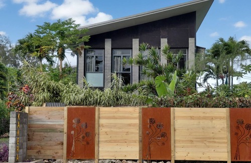 Turangi Tapere Apartment | Boutique spacious 2 bedroom with private plunge pool, AC in Ngatangiia Rarotonga