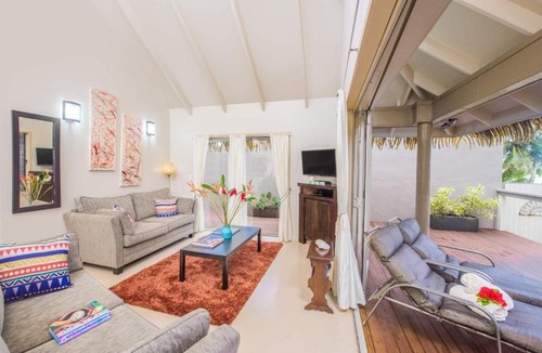Muri Villa | Cook Islands Holiday Villas - Muri Lagoon Beachfront