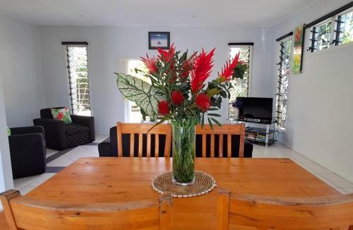 Tapere of Titikaveka House | Eryns Muri Palms