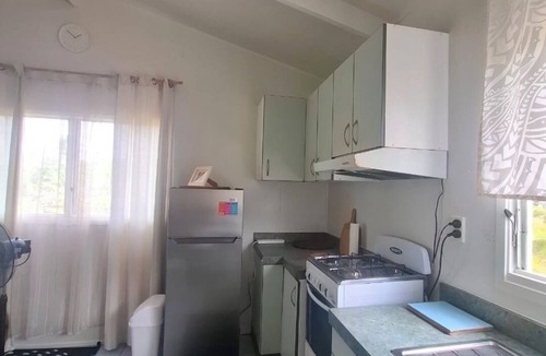 Avarua Apartment | Golden Palms Treehouse located in town, Rarotonga, Cook Islands.