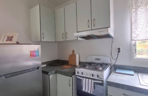 Avarua Apartment | Golden Palms Treehouse located in town, Rarotonga, Cook Islands.