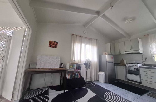 Avarua Apartment | Golden Palms Treehouse located in town, Rarotonga, Cook Islands.