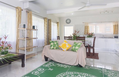 Rarotonga House | Home away from Home. Right in the main town of Avatiu