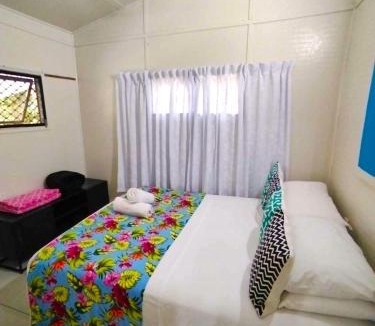 Tapere of Titikaveka House | Natura Lagoon 2BM Bungalow 1