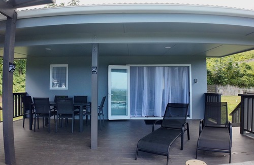 Rarotonga House | Nature-Focused: “1BR Tranquil Hideaway in Arorangi – Nature, Privacy & Comfort”