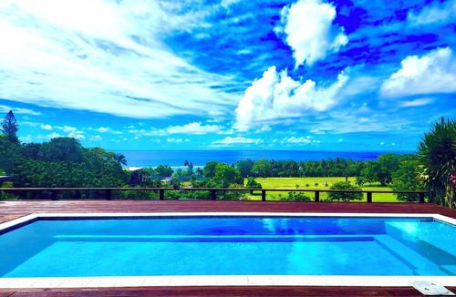 Arorangi Apartment | Nikao Hillside Suite