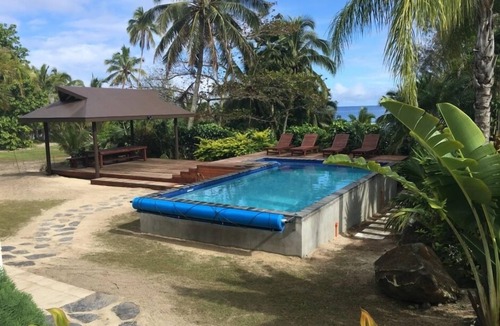 Arorangi House | Onu Bay Holiday House - Spacious Executive 5bdrm