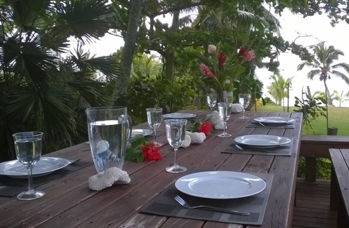 Arorangi House | Onu Bay Holiday House - Spacious Executive 5bdrm