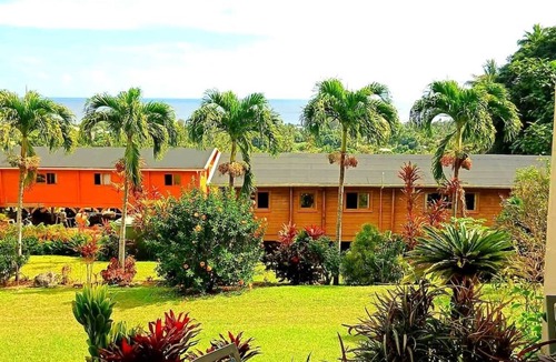 Arorangi House | Opua Highland, Hillside Ocean View Retreat