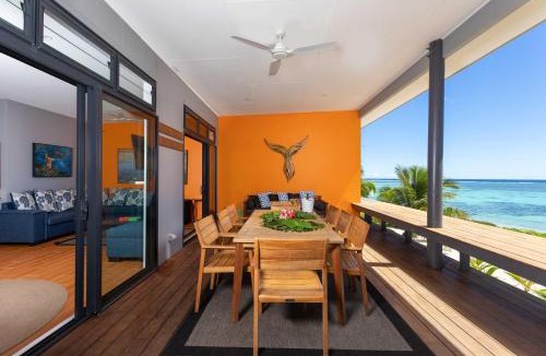 Nikao Tapere Apartment | Panama Beachfront Apartments, Rarotonga