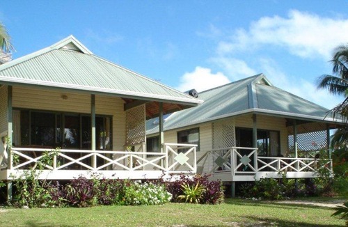 Amuri Villa | Paparei Beachfront Bungalows, Aitutaki