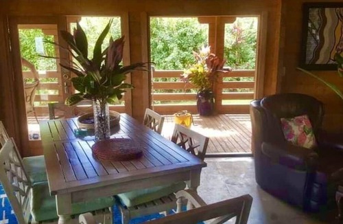 Arorangi House | Te Tua - 3BR Hillside, Ocean View Escape