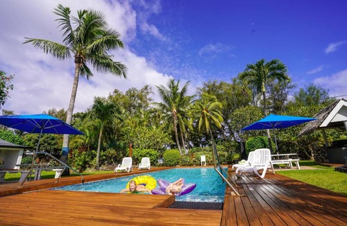 Arorangi Apartment | The Black Pearl Beachside Apartments