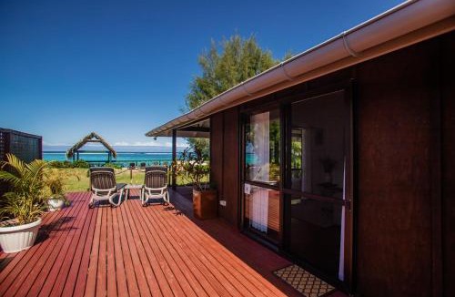 Tapere of Vaimaanga House | Vai Villas