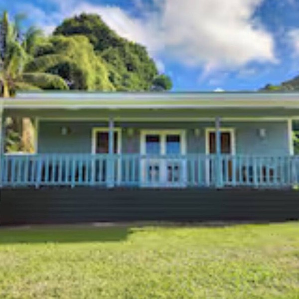 Peaceful 2BR Retreat with AC Near Muri Lagoon in Rarotonga