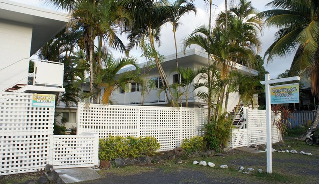 Central Motel in Rarotonga