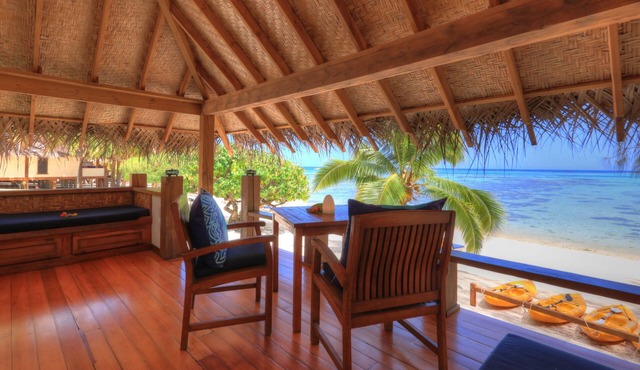 Etu Moana in Aitutaki