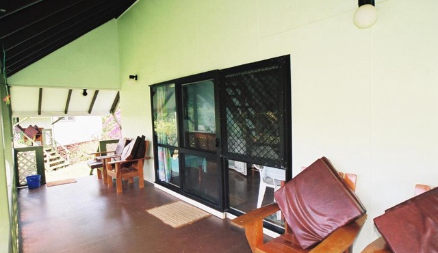 Ginas Garden Lodges, Aitutaki - 4 self contained lodges in a beautiful garden