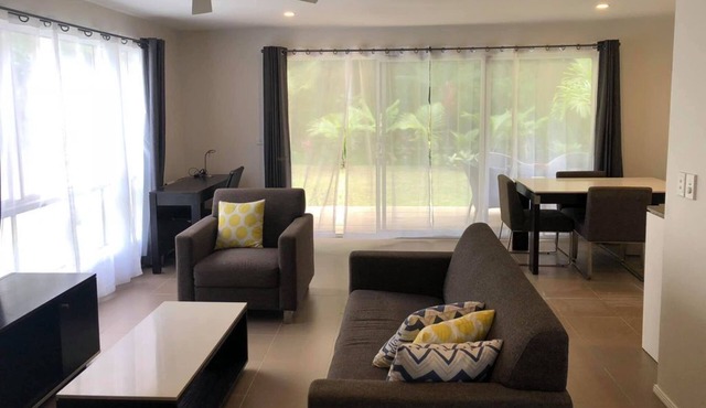 Green Oasis located inland Avatiu Valley- Basic & Affordable II