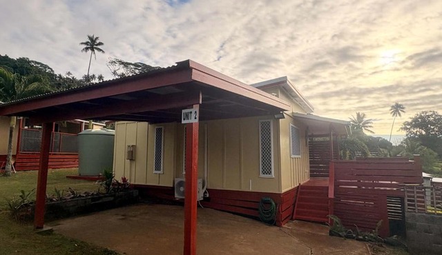 H&S Studio Units in Rarotonga
