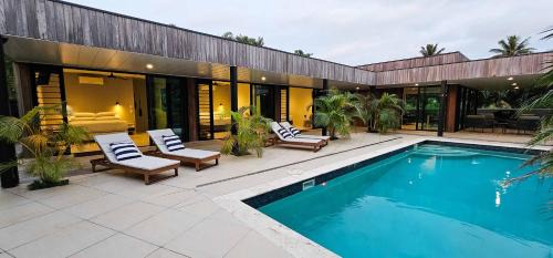 Pacific Palms Luxury Villa in Rarotonga