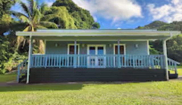 Peaceful 2BR Retreat with AC Near Muri Lagoon in Rarotonga