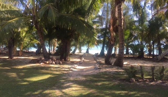 Teanoi Beach House in Rarotonga